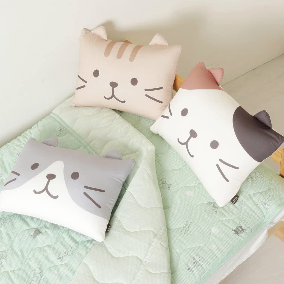 Amazon｜FukuFukuNyanko フェイスふわとろ まくら ミケランジェロ